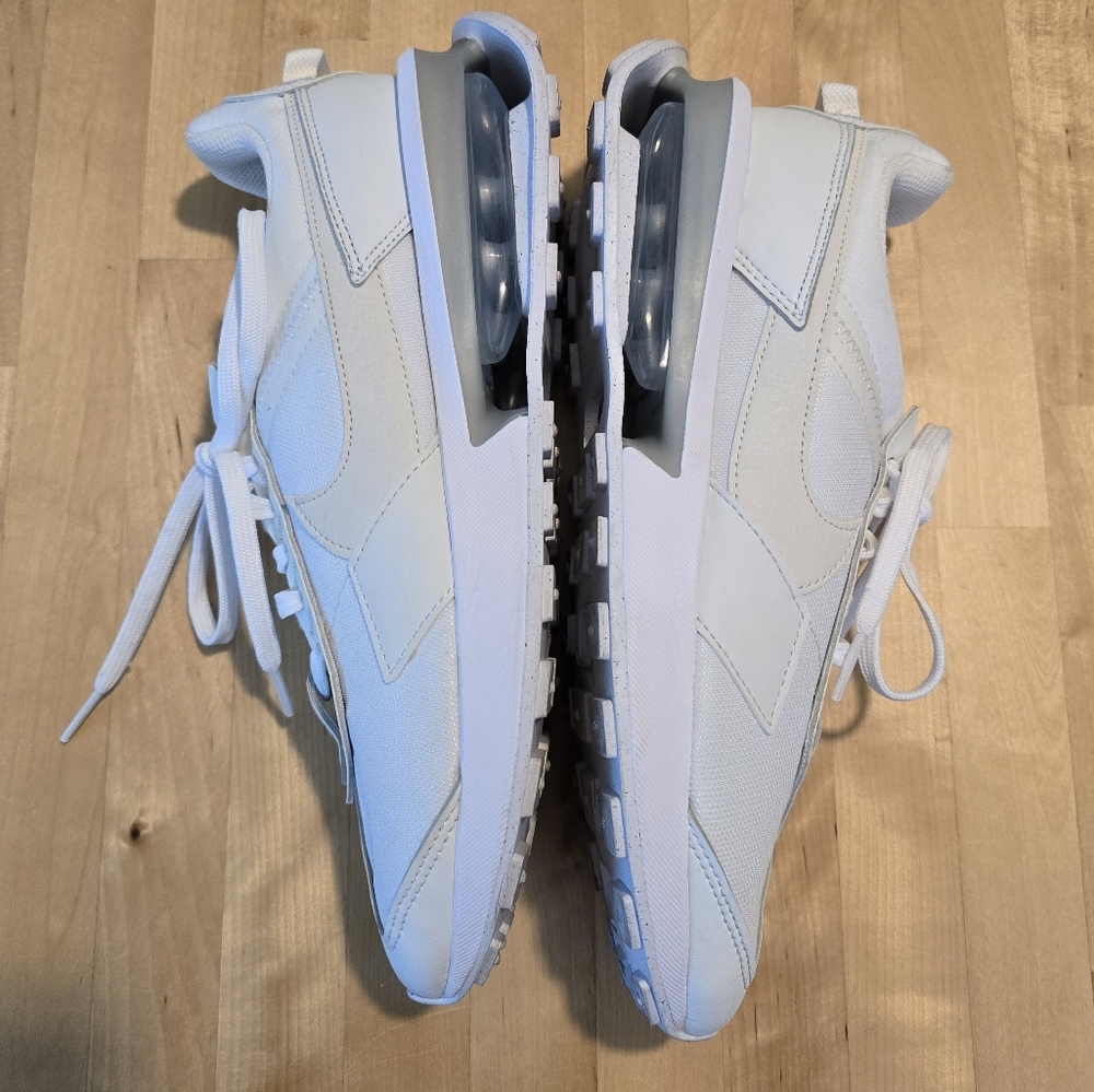 Nike Air Max Pre-Day Sneaker Phantom White Size 8.5 - Picture 8 of 10